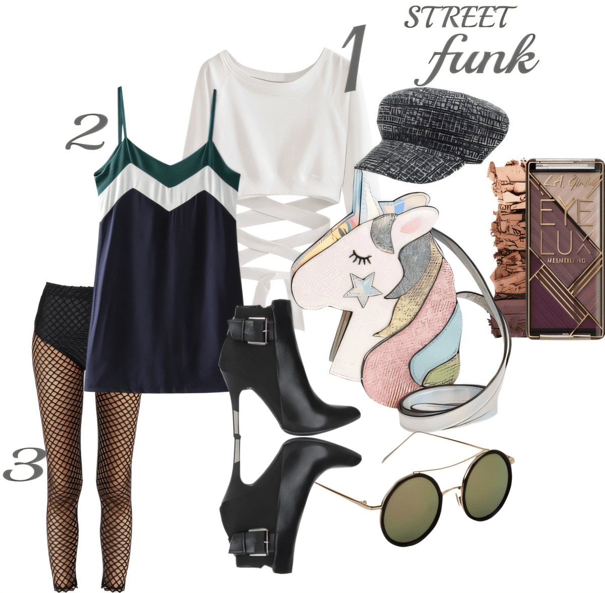 Urban Unicorn: Street Funk Meets Whimsical Edge Urban Unicorn: Street Funk Meets Whimsical Edge by Jennifer