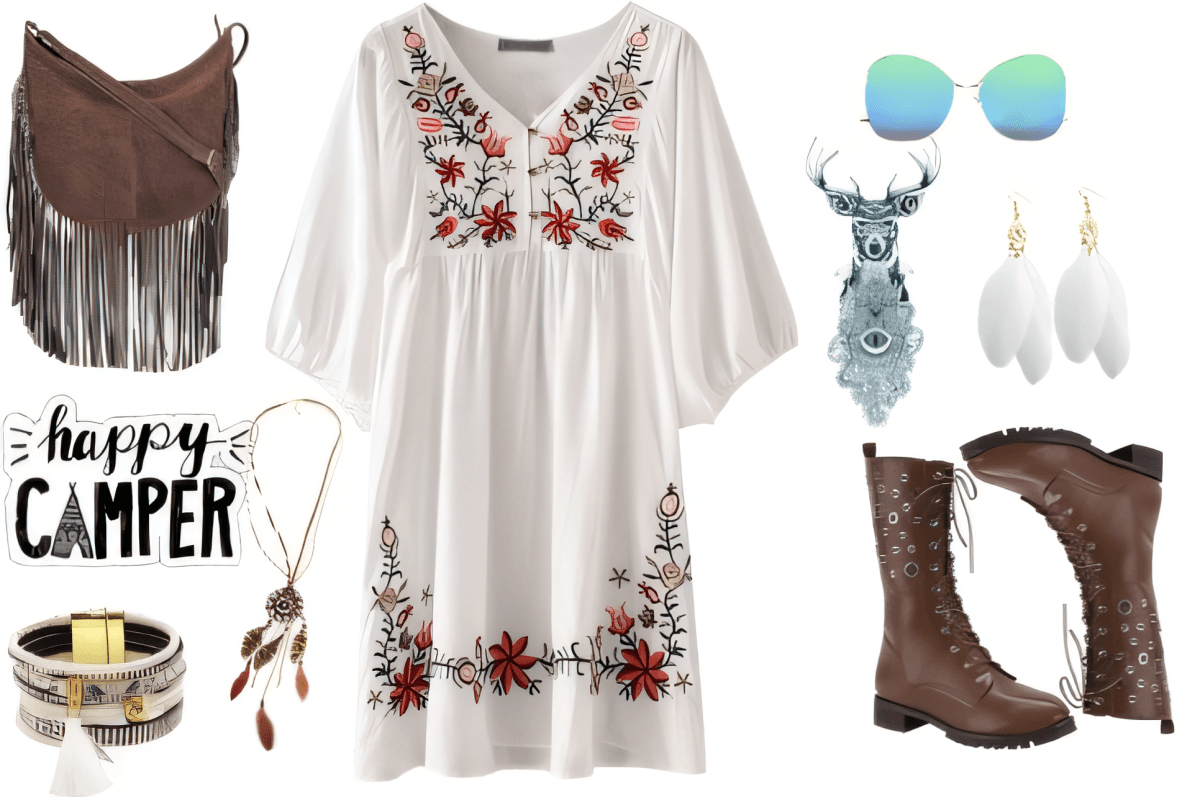 Boho Prairie Dream: The Ultimate Festival-to-Forest Ensemble Boho Prairie Dream: The Ultimate Festival-to-Forest Ensemble by Divya Rachel Daniel