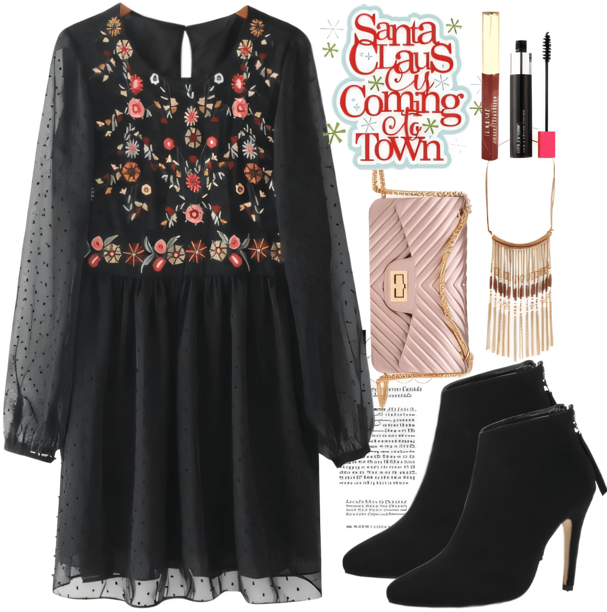 Midnight Garden Soirée: A Bohemian Romance by Rubina Shaikh