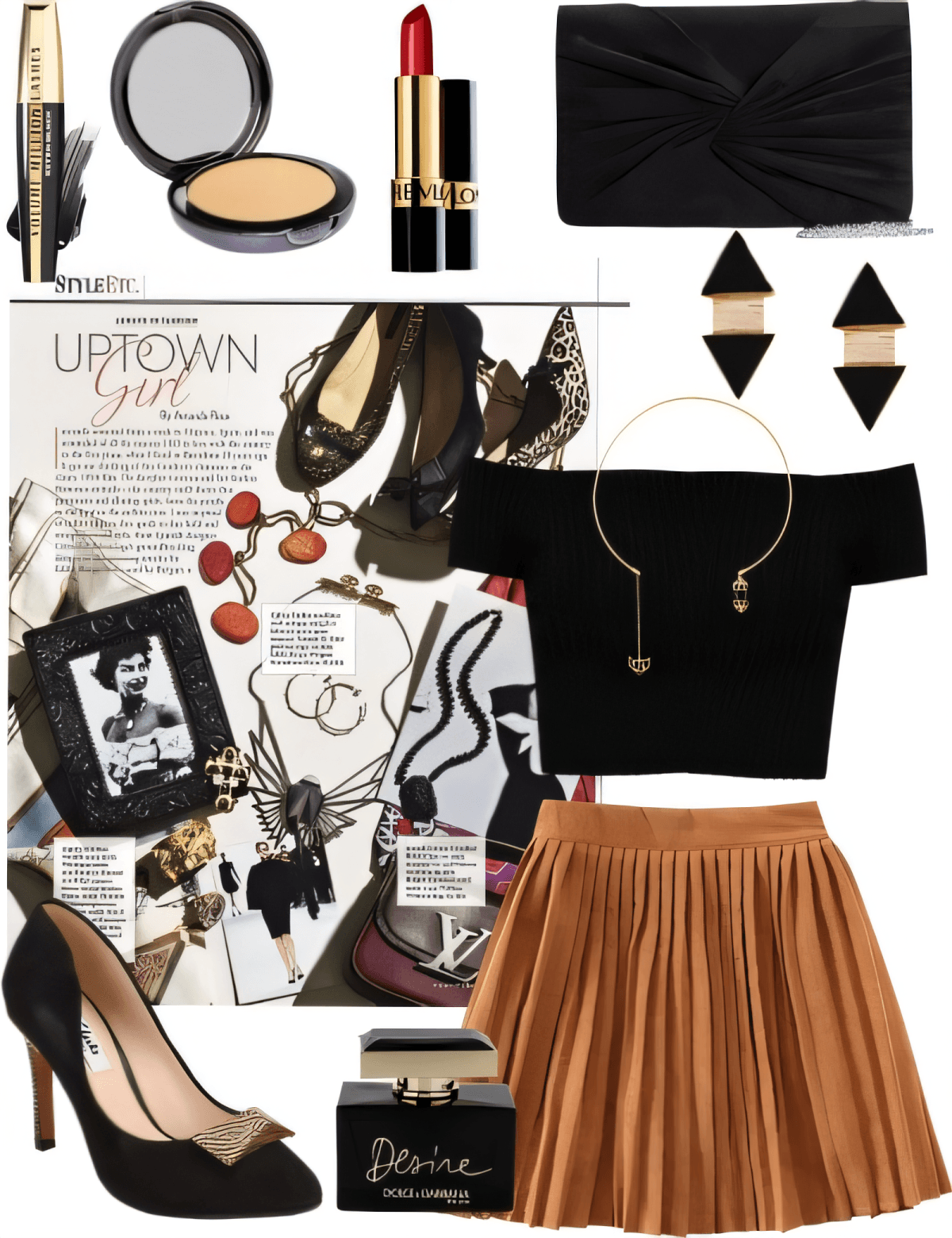 Uptown Chic Meets Modern Romance by Cheryl Dsouza
