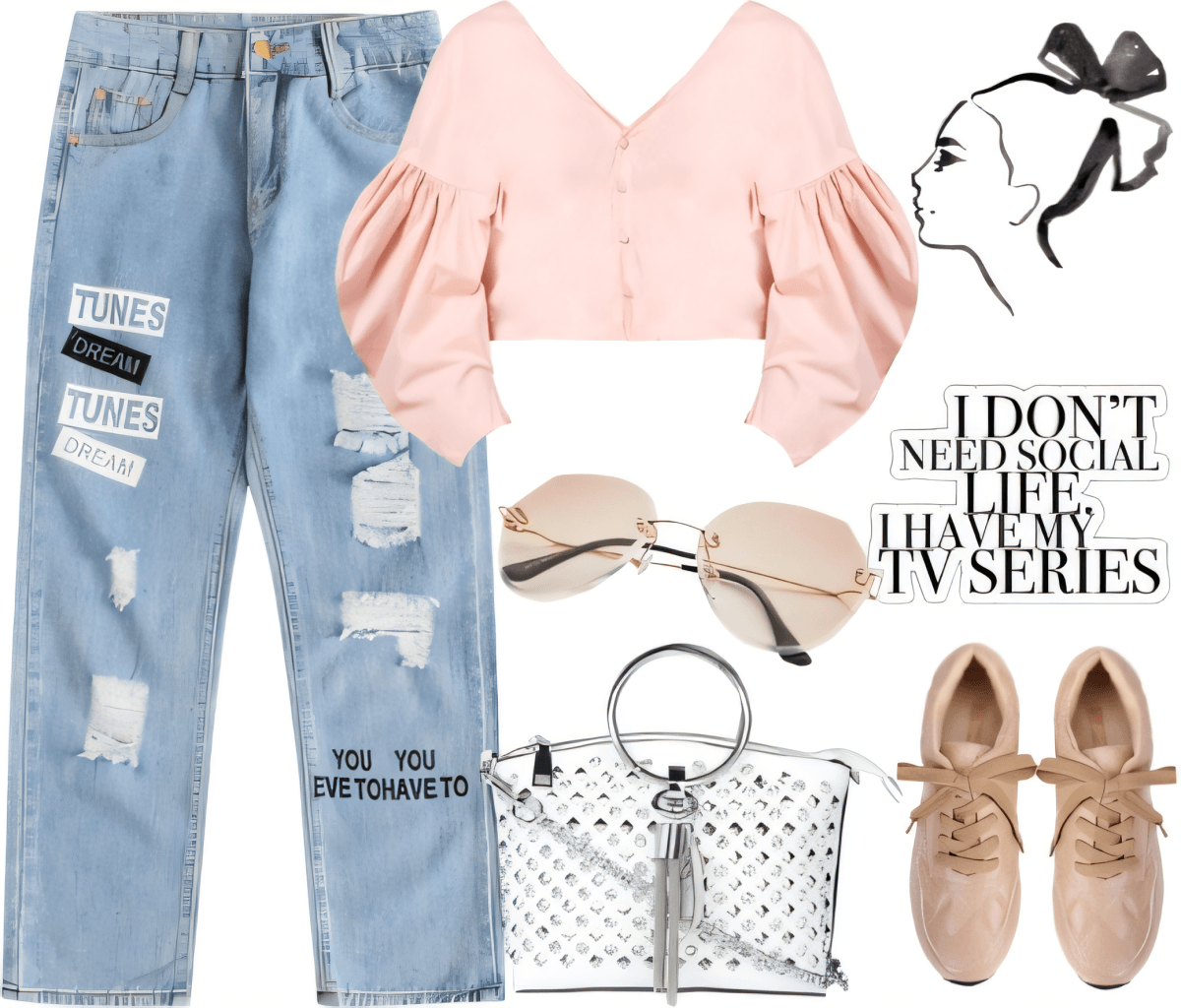 Netflix & Chill: Cozy Chic Meets Street Style by Jagreeti Singh