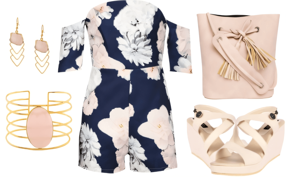 Navy Blooms & Blush Dreams: A Romantic Summer Soirée Edit by Ashish Sharma
