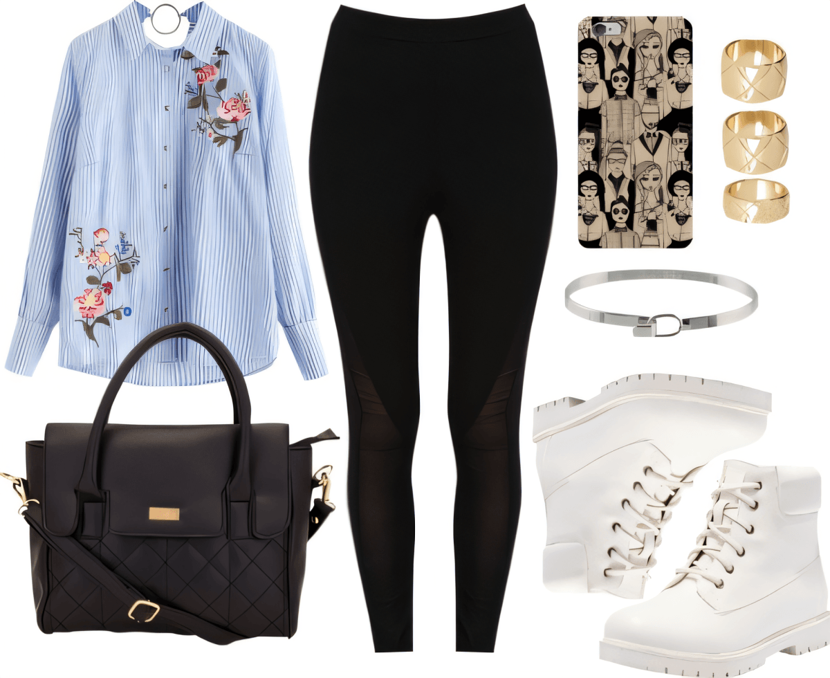 Blooming Business Casual: Street-Style Meets Sophistication by Rubina Shaikh