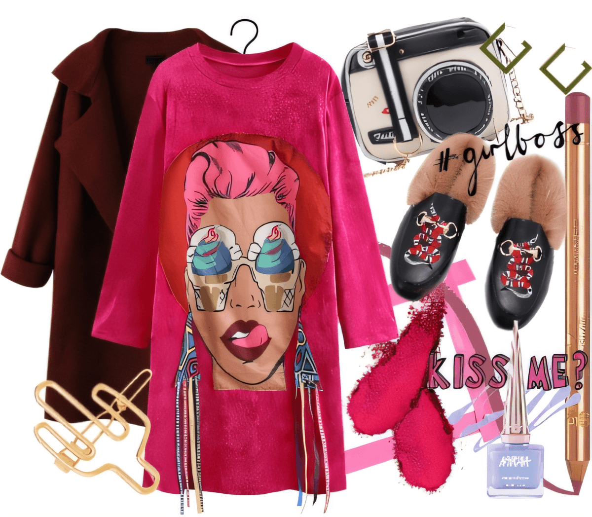Pop Art Glam: Velvet Dreams & Statement Vibes Pop Art Glam: Velvet Dreams & Statement Vibes by Tupur Malhotra