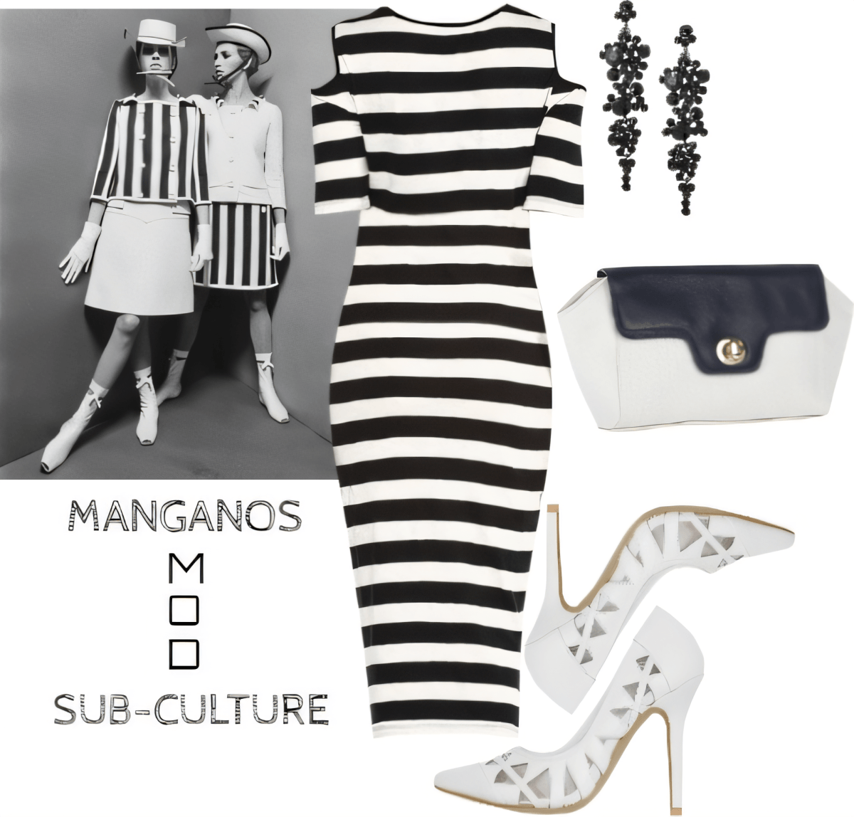 Mod Maven: Striking Stripes & Timeless Elegance by Sanya Kukreja