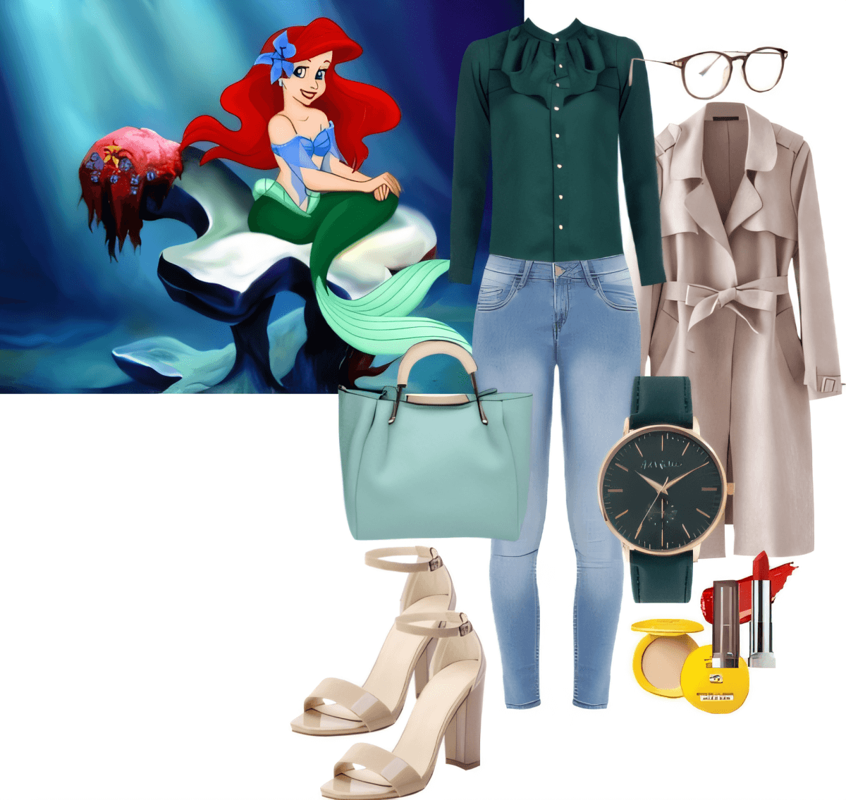 Modern Mermaid: Chic Professional with Whimsical Touches Modern Mermaid: Chic Professional with Whimsical Touches by Diksha Rathore