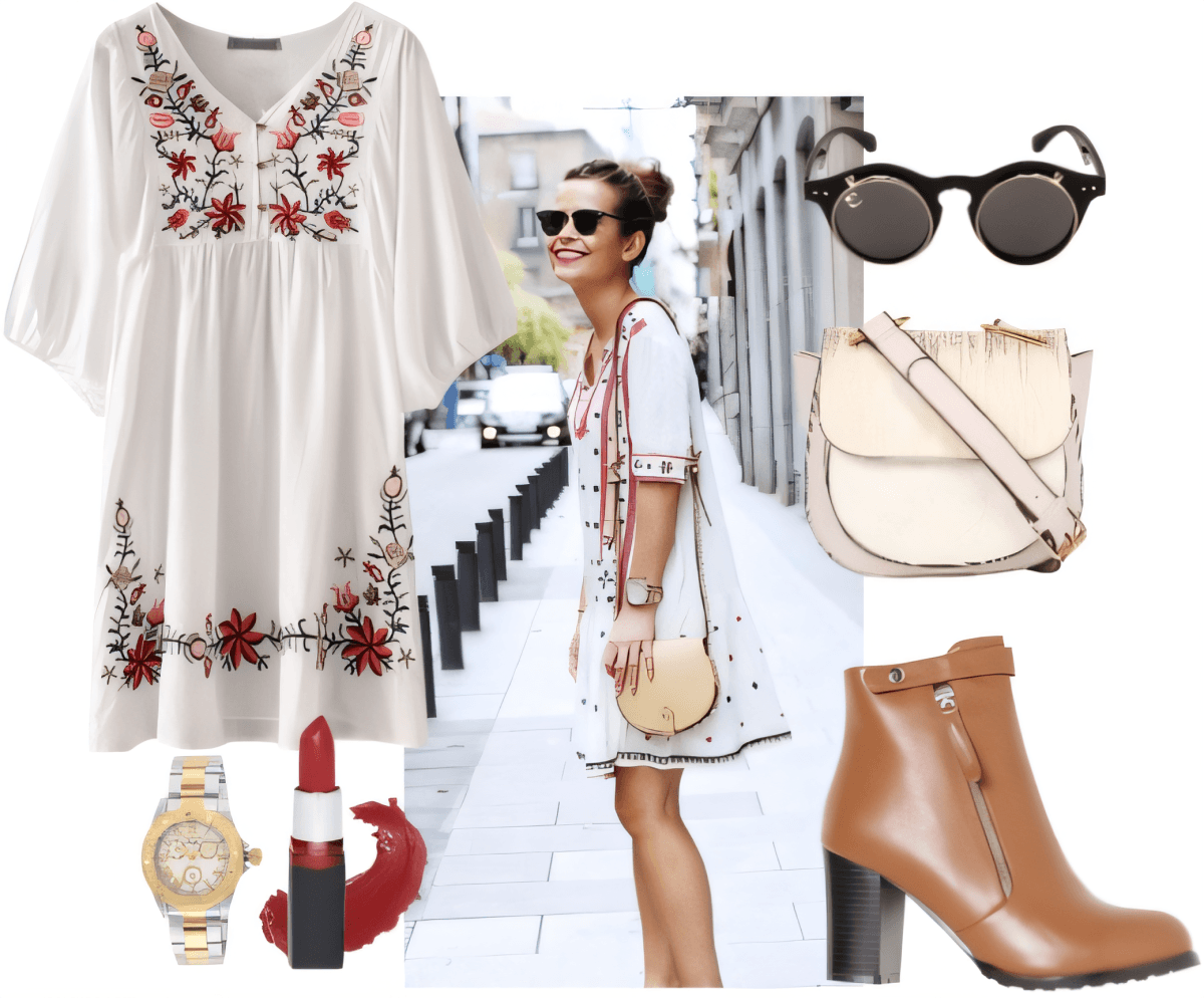 Bohemian Romance: The Embroidered Dream Dress Edit by Rubina Shaikh