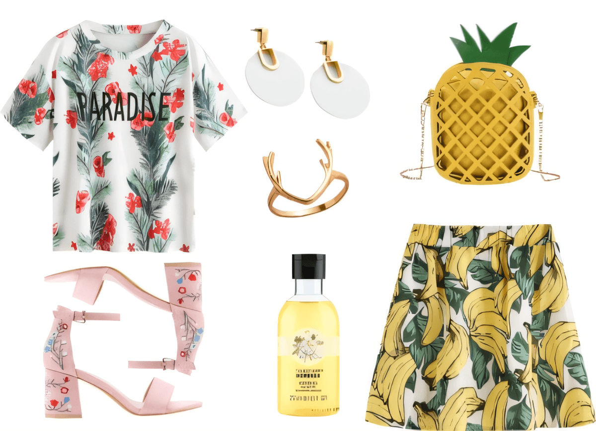 Tropical Paradise Perfection: Your Ultimate Summer Getaway Look Tropical Paradise Perfection: Your Ultimate Summer Getaway Look by Divya Rachel Daniel