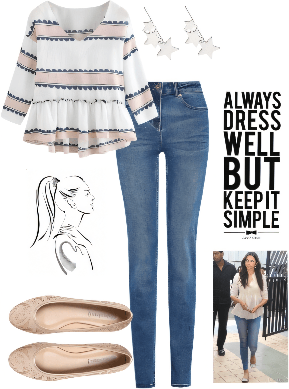 Parisian Casual Chic: The Perfect Balance of Comfort & Style by Jagreeti Singh