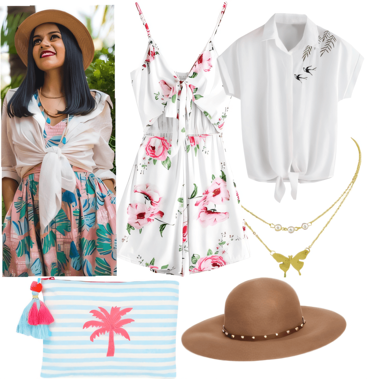 Tropical Paradise Meets Vintage Charm Tropical Paradise Meets Vintage Charm by mahima