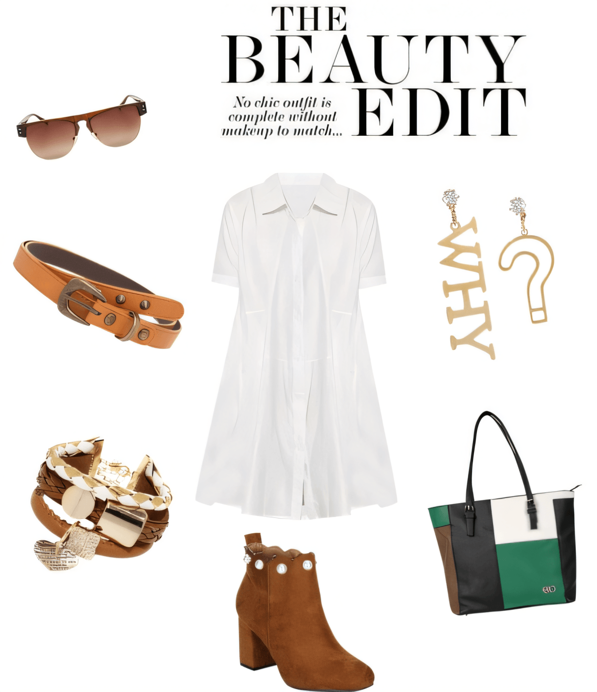Effortless Elegance: The White Shirt Dress Edit by neeti