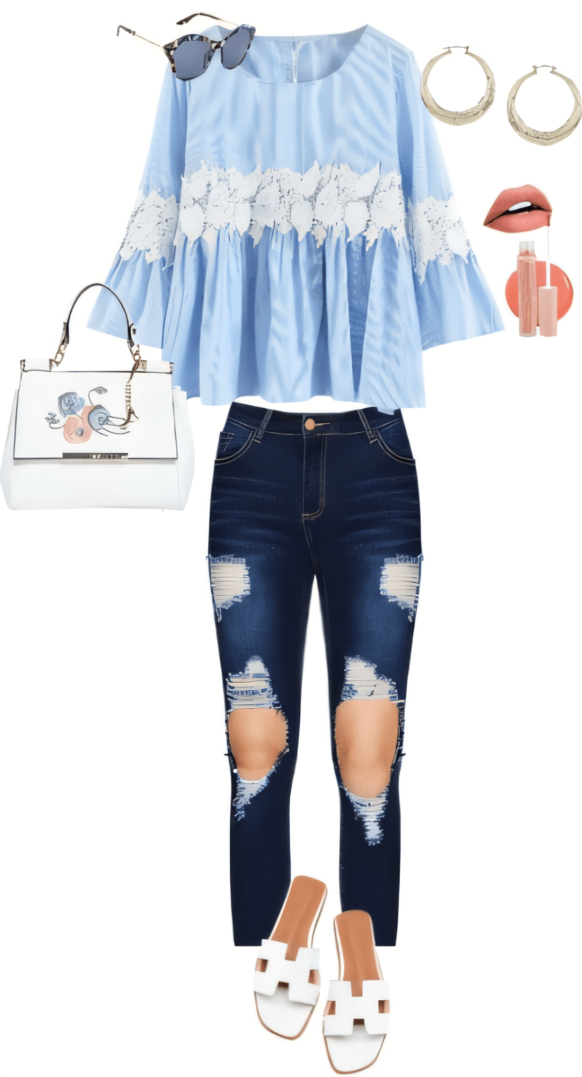 Sweet & Sassy Summer Blues Sweet & Sassy Summer Blues by Manjot kohli