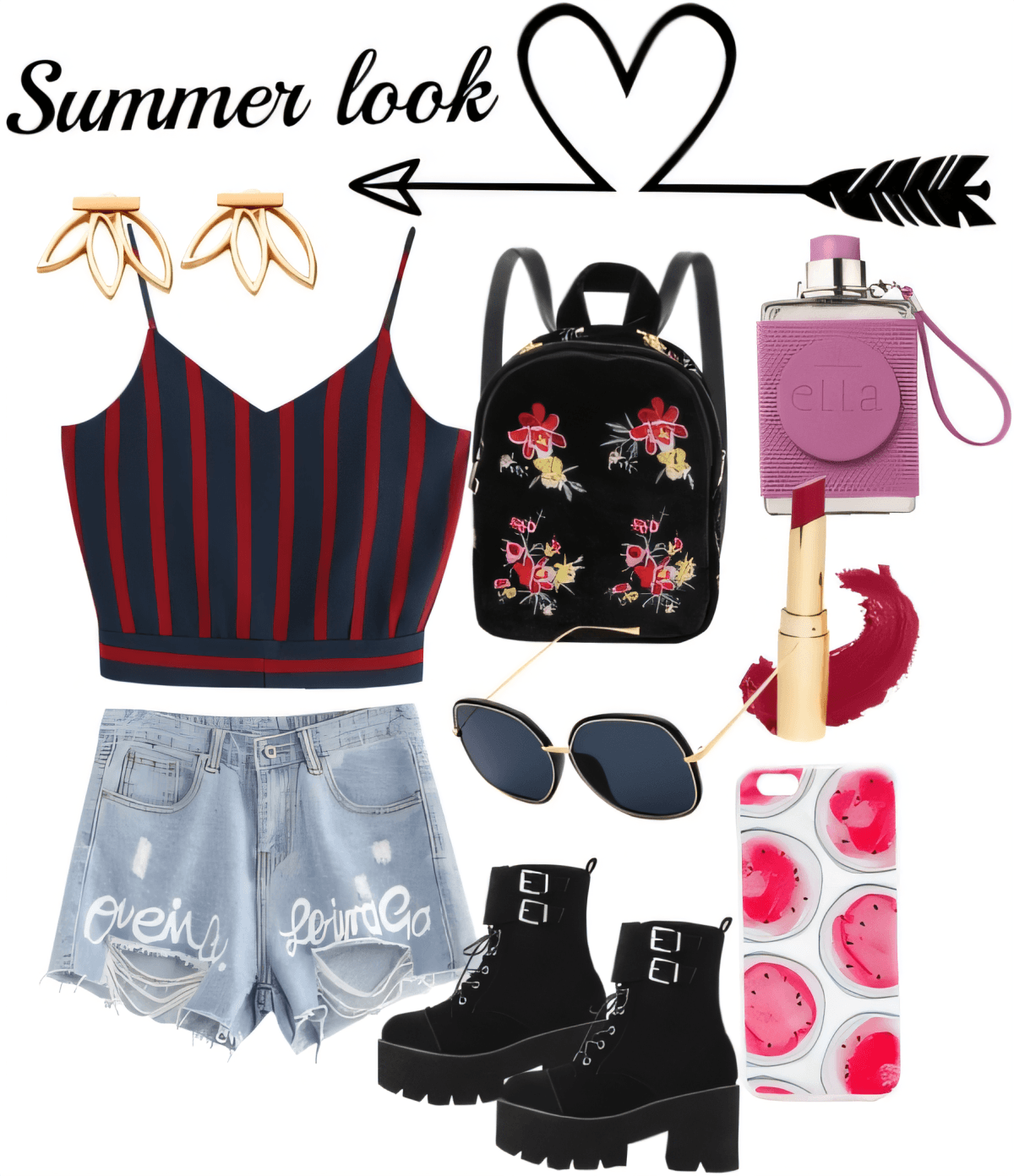 Edgy Romance: Urban Summer Rebel by Jill Patel