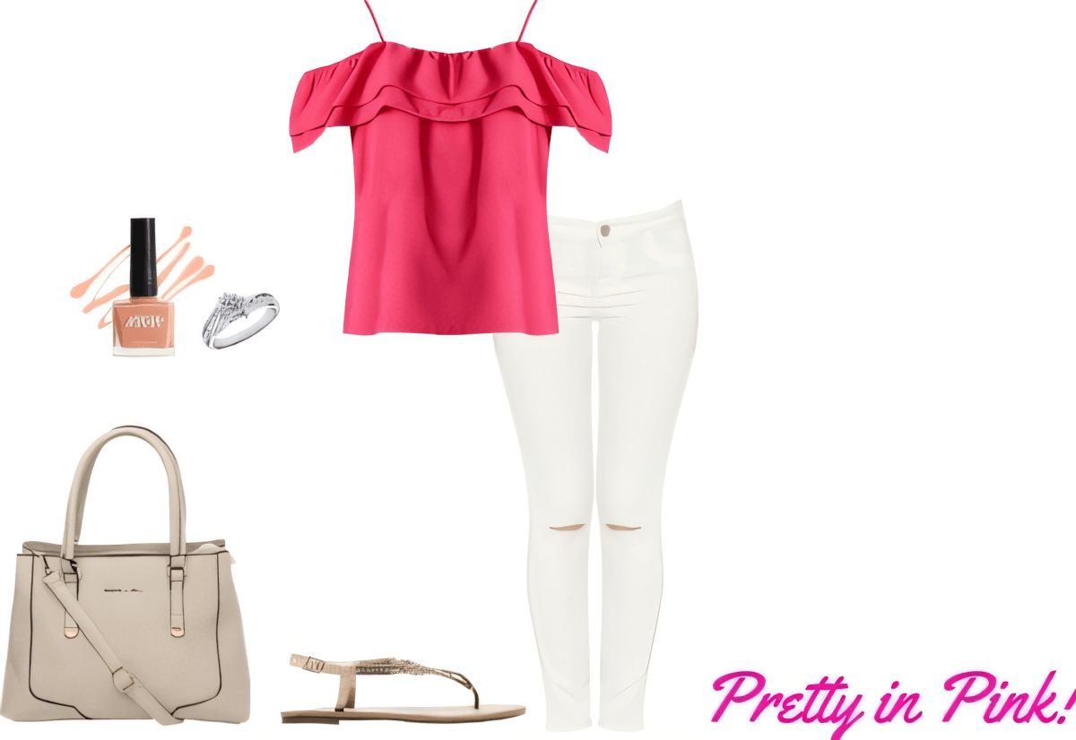 Rosy Radiance: Pink Perfection Meets Casual Chic by Talya Verma