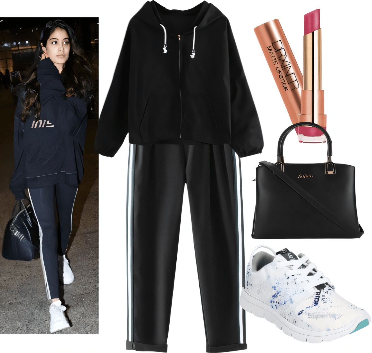 Athleisure Queen: The Ultimate Comfort-Chic Airport Look Athleisure Queen: The Ultimate Comfort-Chic Airport Look by swati