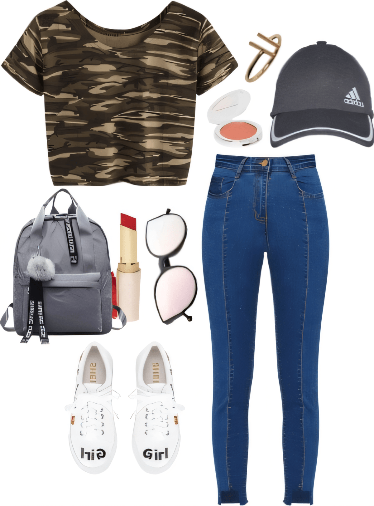 Urban Explorer: Camo Cool Meets Street Style Sass Urban Explorer: Camo Cool Meets Street Style Sass by mahima