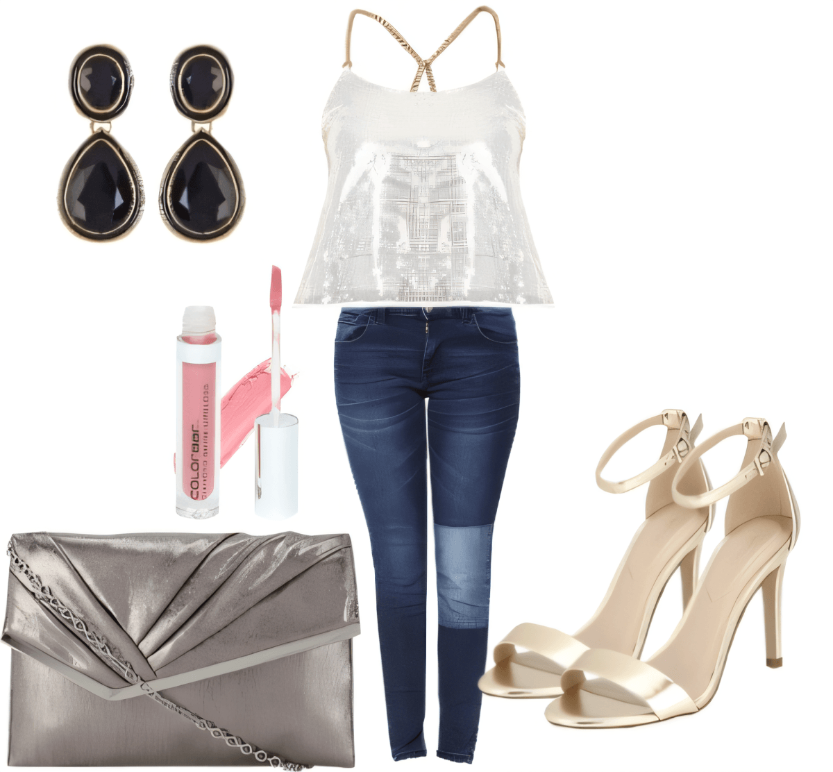 Shimmer & Shine Night Out Stunner by Rubina Shaikh