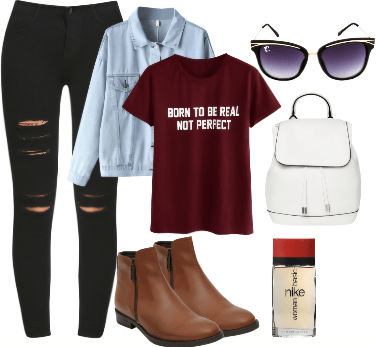 Rebel with Comfort: The Real & Raw Urban Edge by Rubina Shaikh