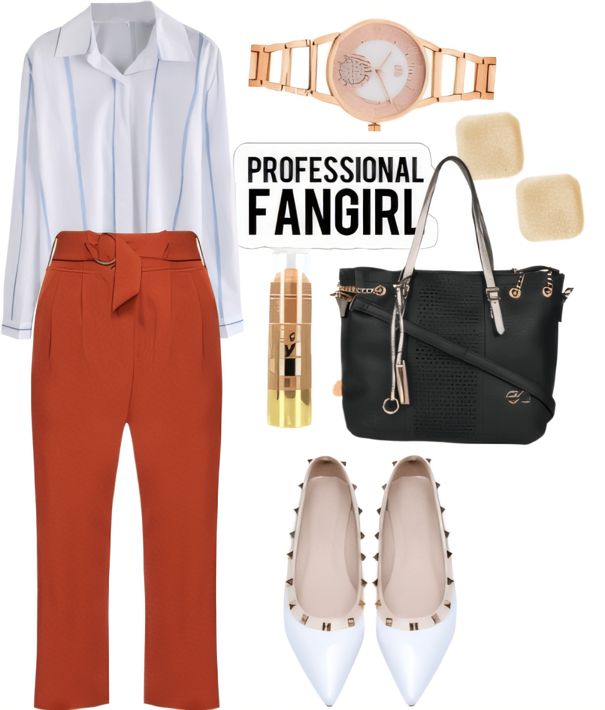 Chic Professional Fangirl: Where Business Meets Fun by Lacas