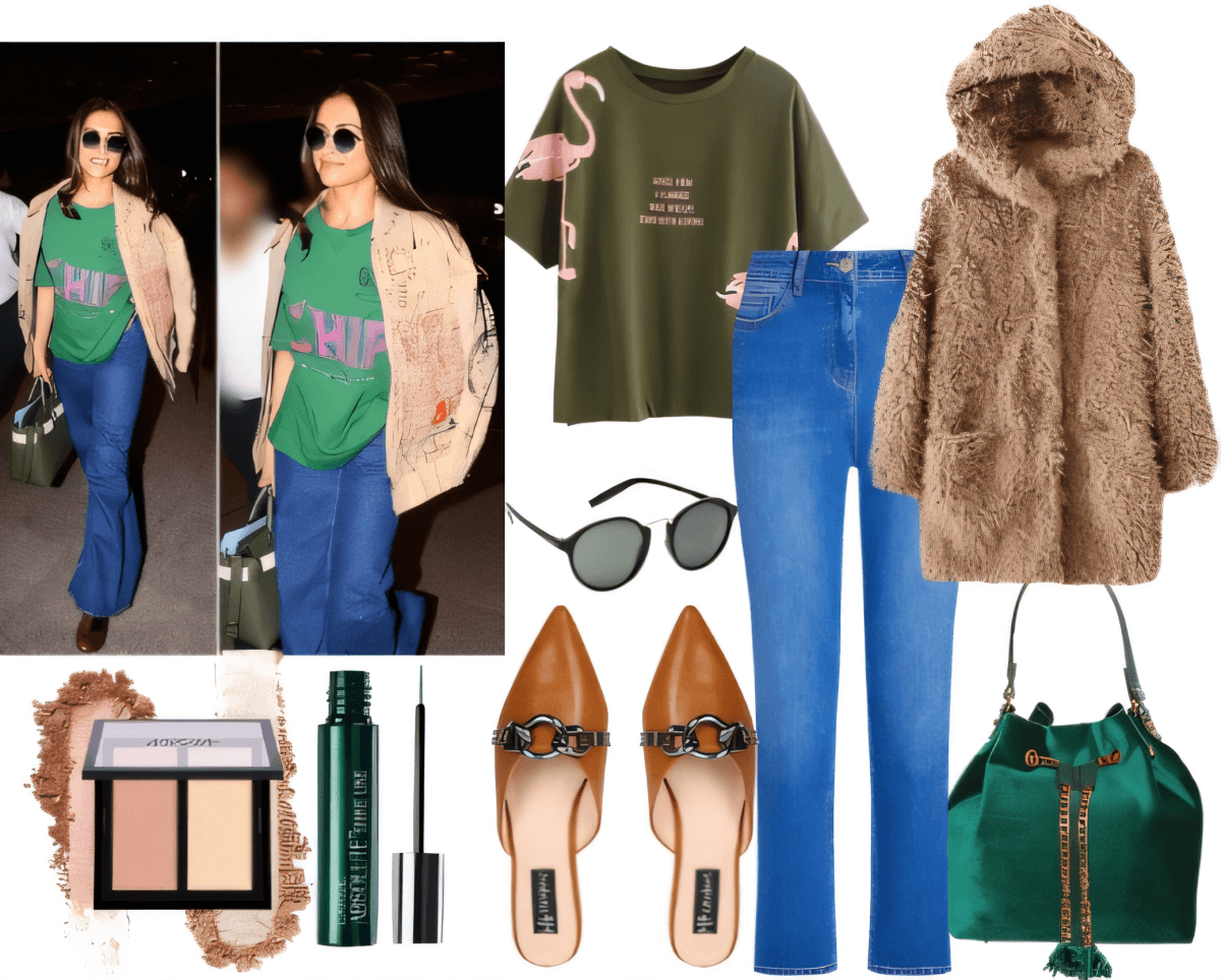 Cozy Chic Meets Urban Cool: The Perfect Teddy Coat & Denim Ensemble Cozy Chic Meets Urban Cool: The Perfect Teddy Coat & Denim Ensemble by vani