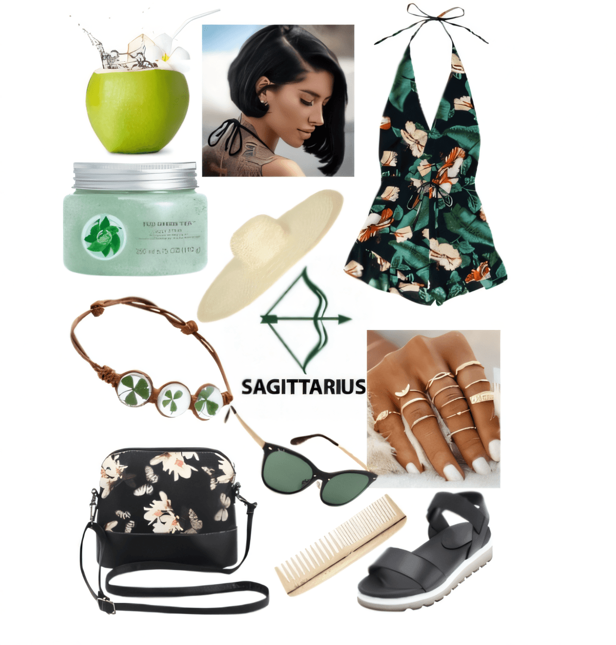 Tropical Sagittarius Summer Soirée Tropical Sagittarius Summer Soirée by Miloni Jhaveri