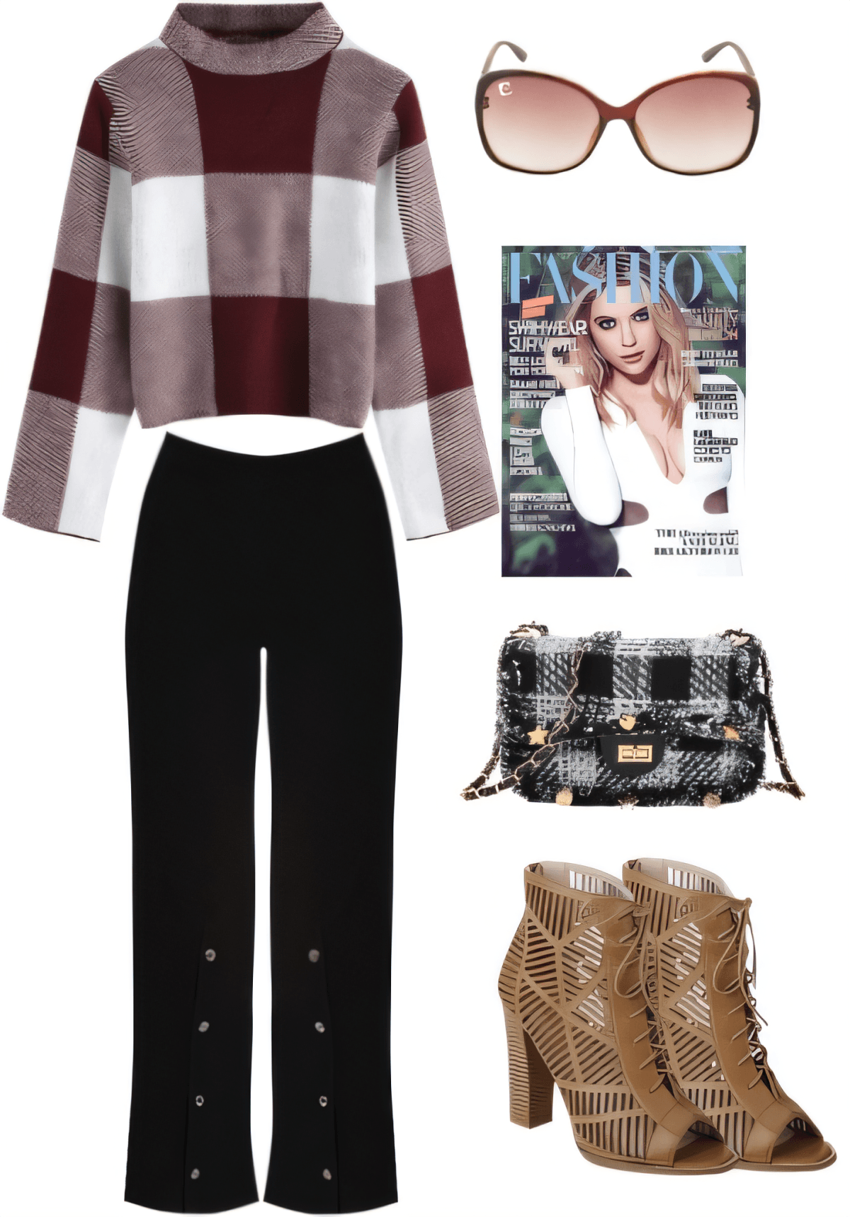 Urban Chic Meets Cozy Sophistication Urban Chic Meets Cozy Sophistication by Divya Rachel Daniel