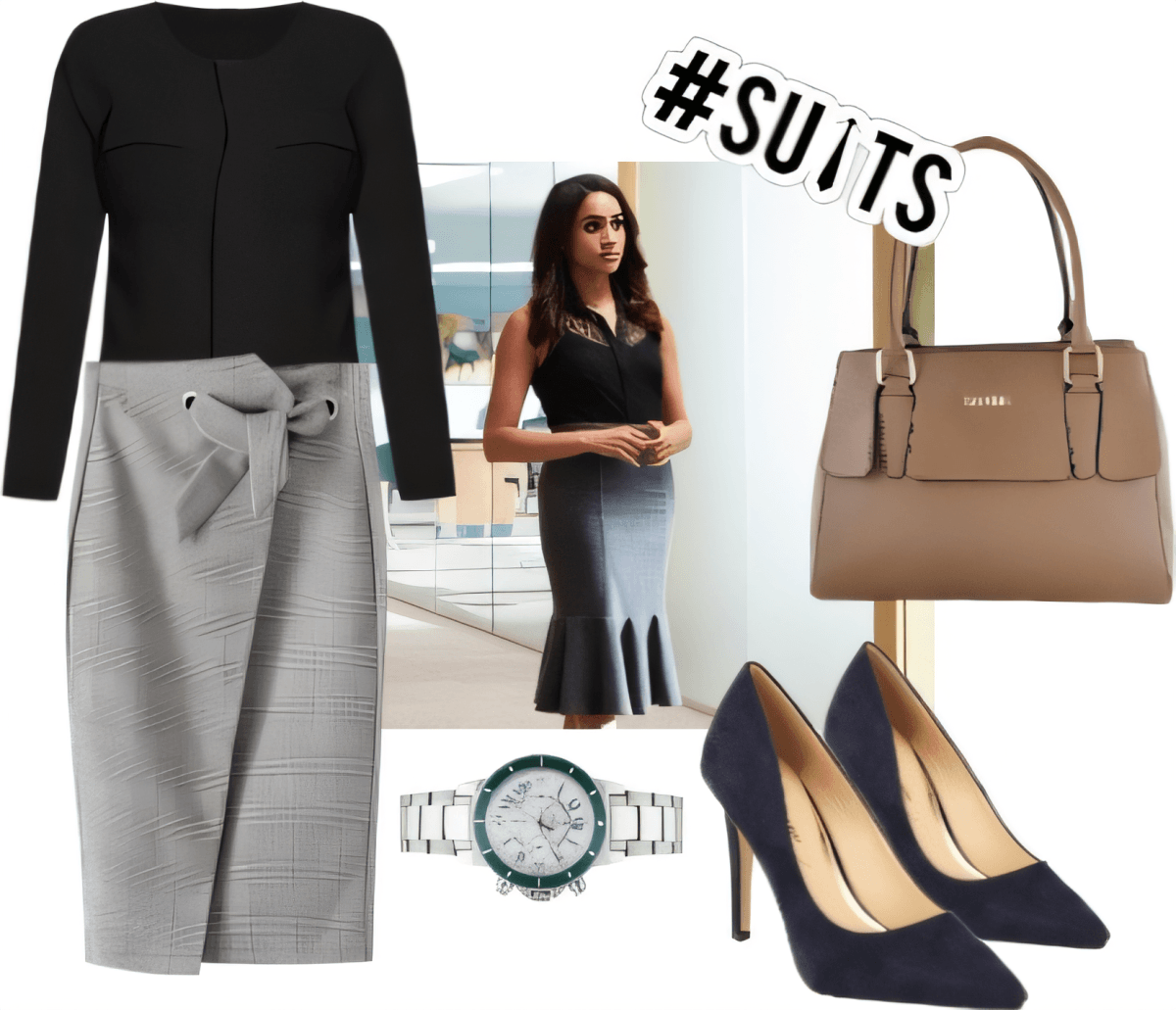 Power Play: The Ultimate Corporate Chic Ensemble Power Play: The Ultimate Corporate Chic Ensemble by mahima