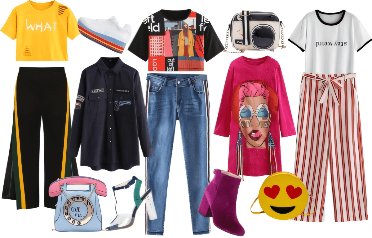 Urban Retro Fusion: The Ultimate Y2K Meets Modern Street Style by Miloni Jhaveri