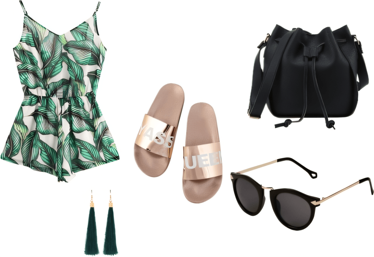 Tropical Paradise Meets Urban Cool: Your Perfect Summer Romper Edit by GIVENCHY DSILVA