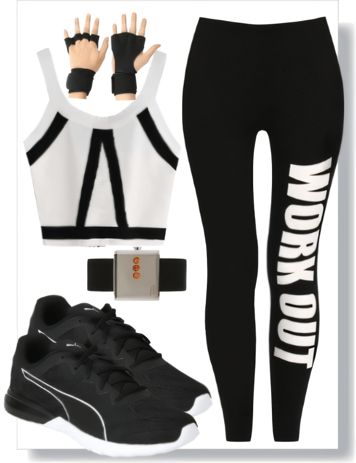 Power Play Athleisure: The Ultimate Workout-to-Weekend Warrior Set by DEEPIKA
