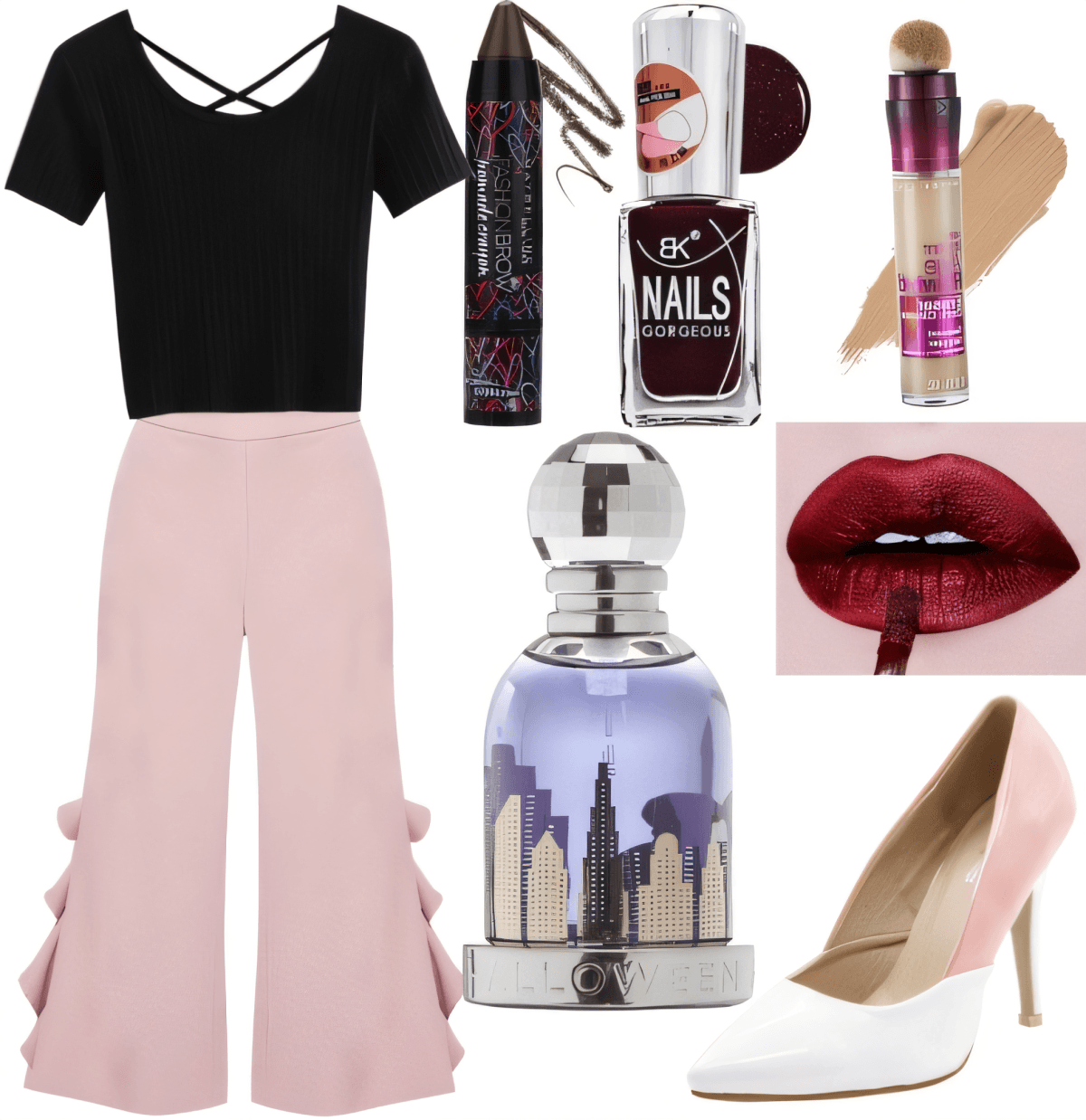 City Lights & Blush Dreams: Urban Romance Ensemble City Lights & Blush Dreams: Urban Romance Ensemble by Sana Jhnvi