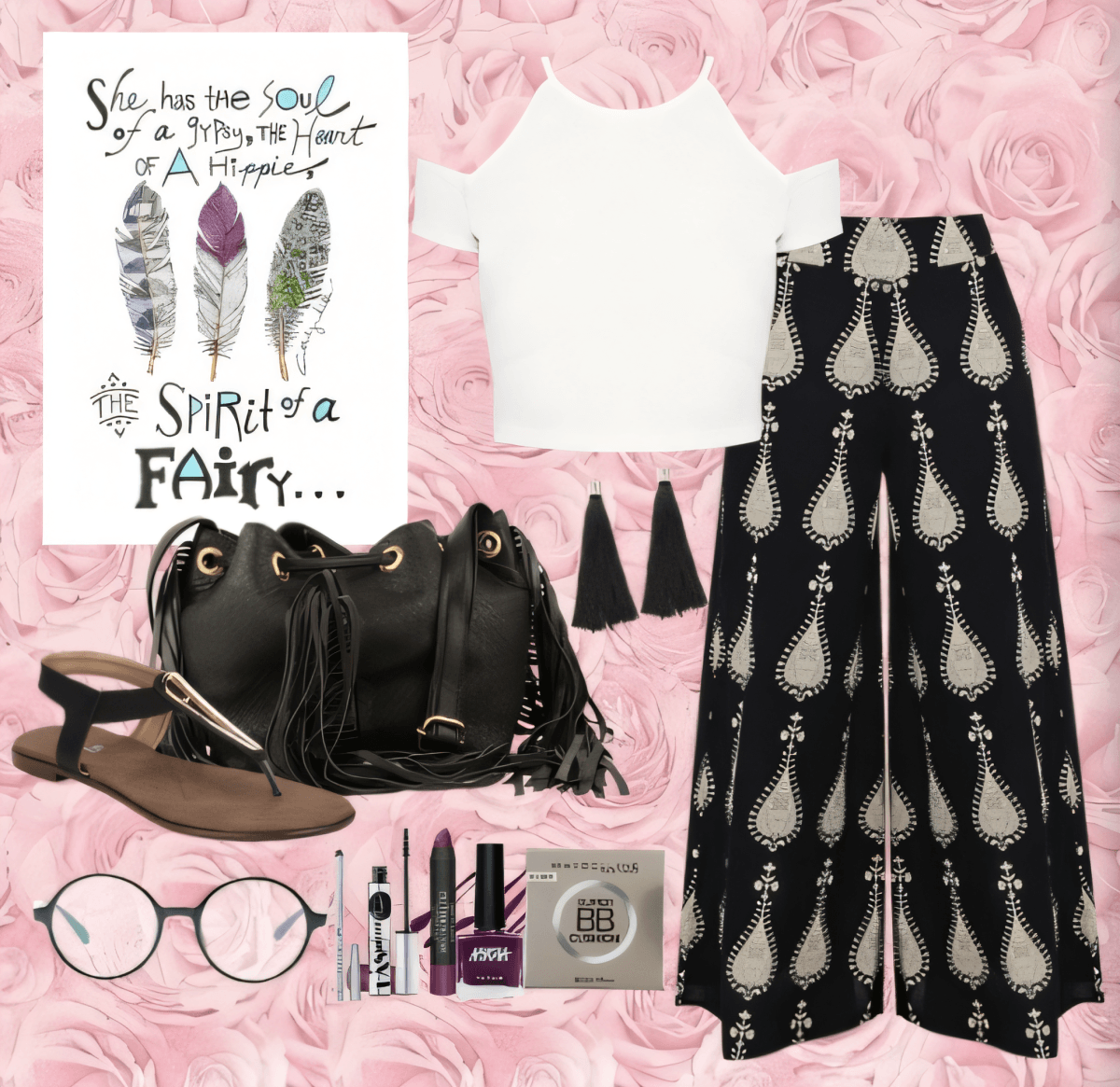 Bohemian Spirit Meets Modern Grace - The Fairy Soul Collection Bohemian Spirit Meets Modern Grace - The Fairy Soul Collection by Archika Popli