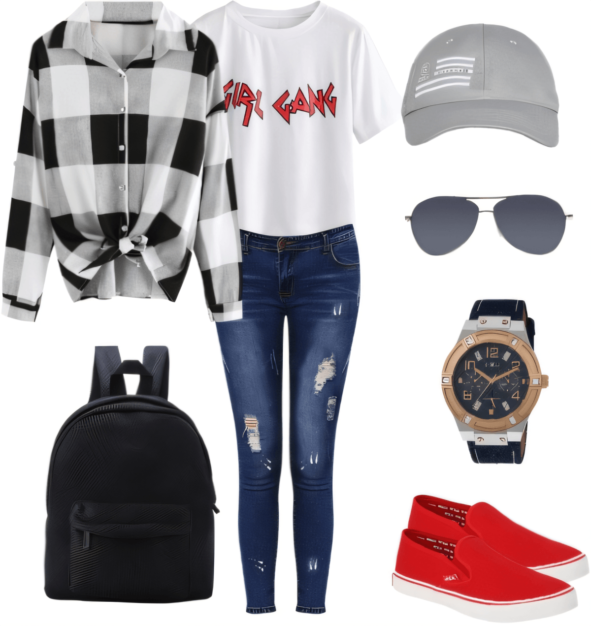 Urban Prep Cool: Buffalo Check Meets Street Style Urban Prep Cool: Buffalo Check Meets Street Style by Divya Rachel Daniel