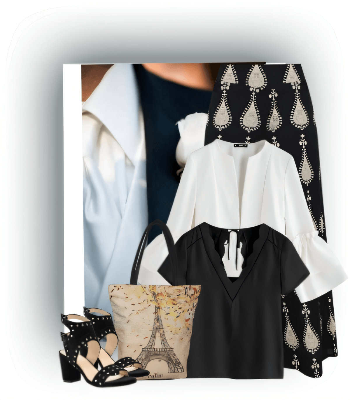 Parisian Chic: Modern Romance Meets Classic Elegance by lustydame