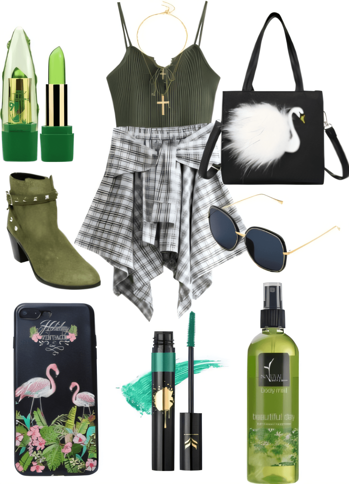 Enchanted Forest Flamingo Fantasy Enchanted Forest Flamingo Fantasy by Pratiksha Jhaveri