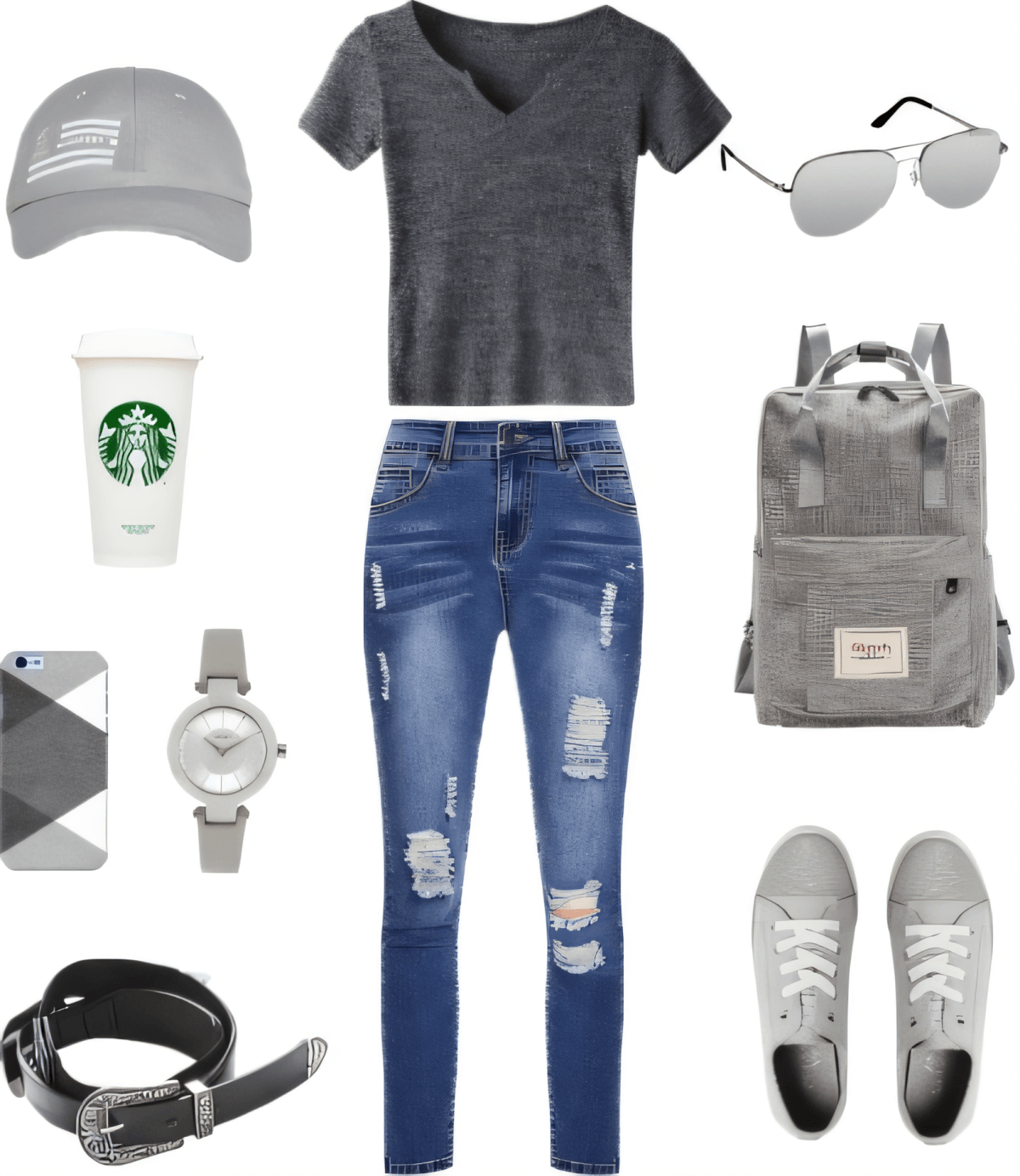 Urban Grey Chronicles: The Perfect Casual-Cool Ensemble Urban Grey Chronicles: The Perfect Casual-Cool Ensemble by Divya Rachel Daniel