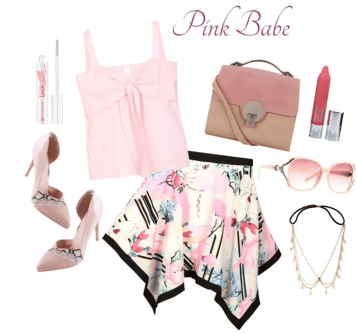Pink Paradise: A Ballet-Inspired Romance by sanyakhurana25