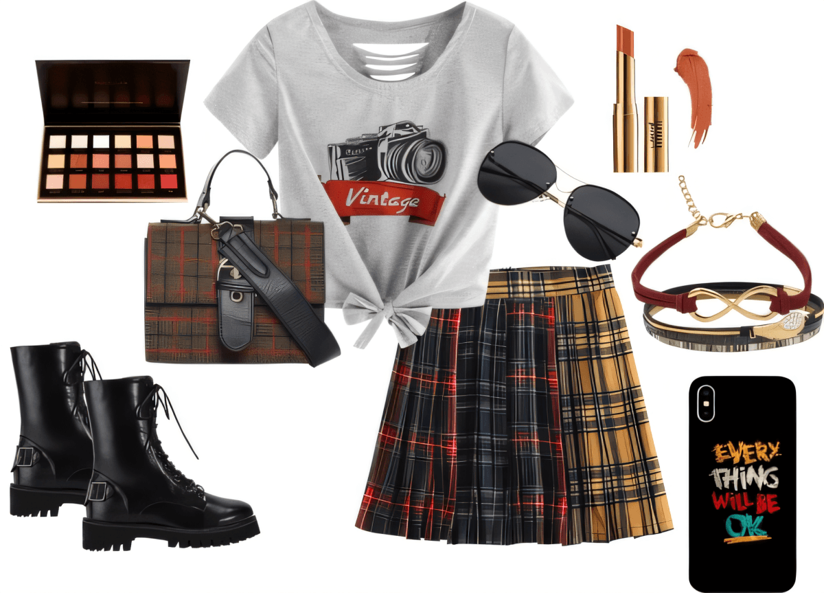 Vintage Grunge Academia: Where Comfort Meets Cool Vintage Grunge Academia: Where Comfort Meets Cool by Stephen Valladares