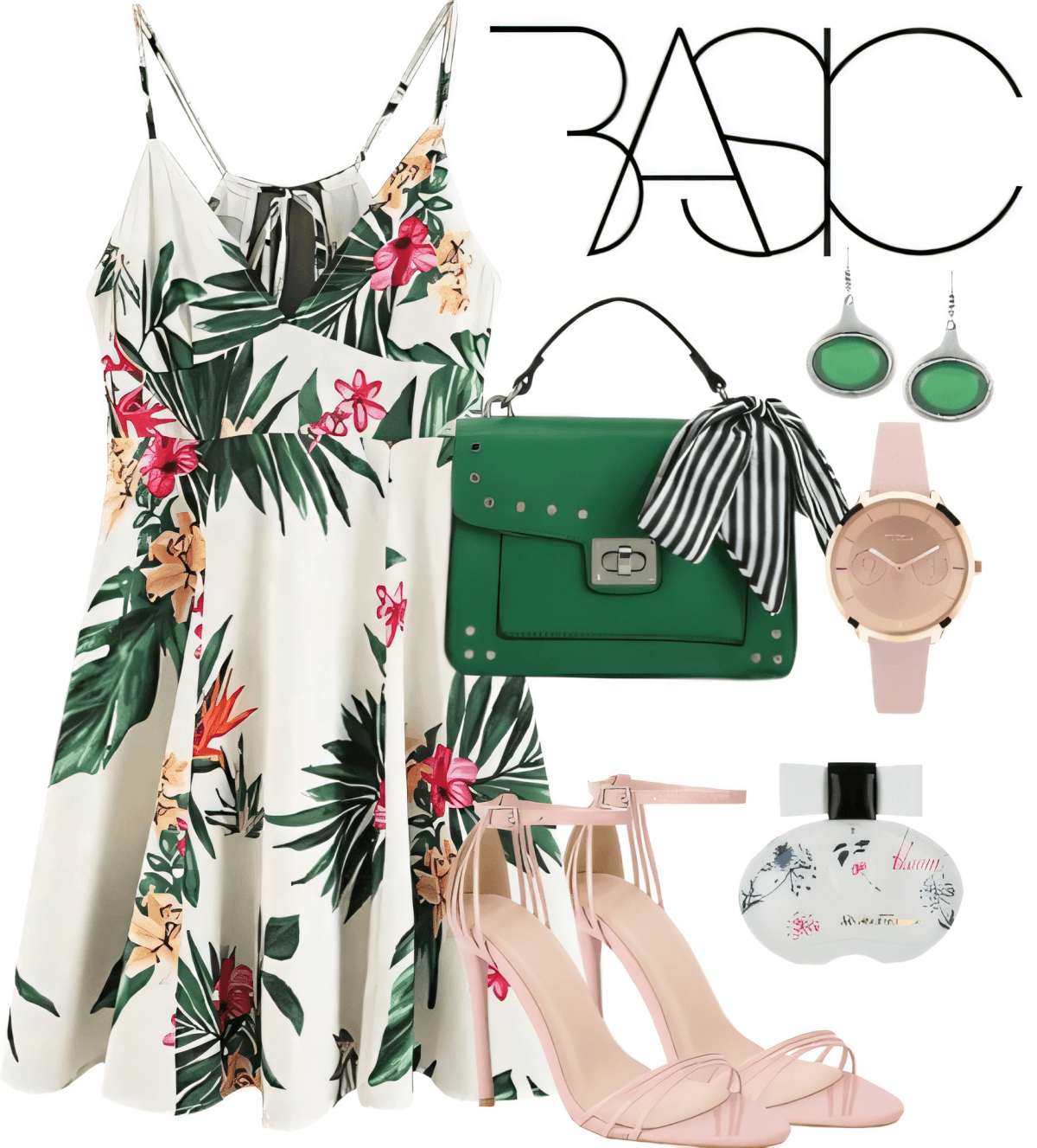 Tropical Paradise Meets Urban Chic by Pragya Sharma