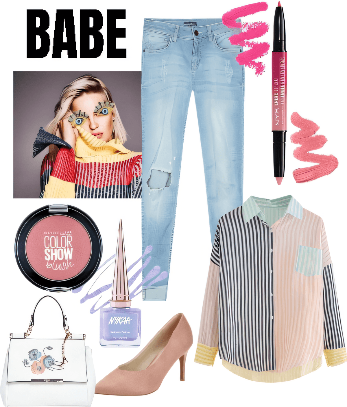 Pastel Paradise: Casual-Chic Meets Sweet Sophistication by Miloni Jhaveri