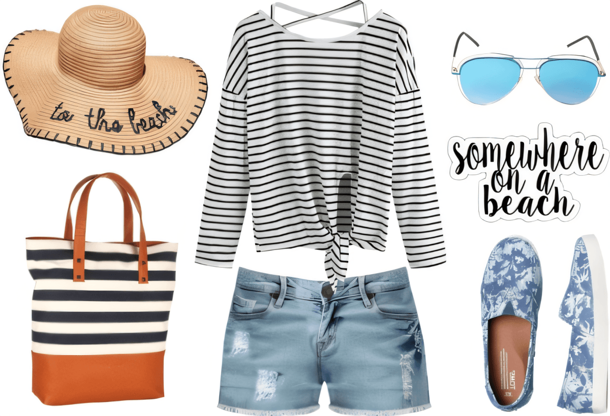 Sun-Kissed Stripes: The Ultimate Beach-to-Boardwalk Look Sun-Kissed Stripes: The Ultimate Beach-to-Boardwalk Look by Divya Rachel Daniel