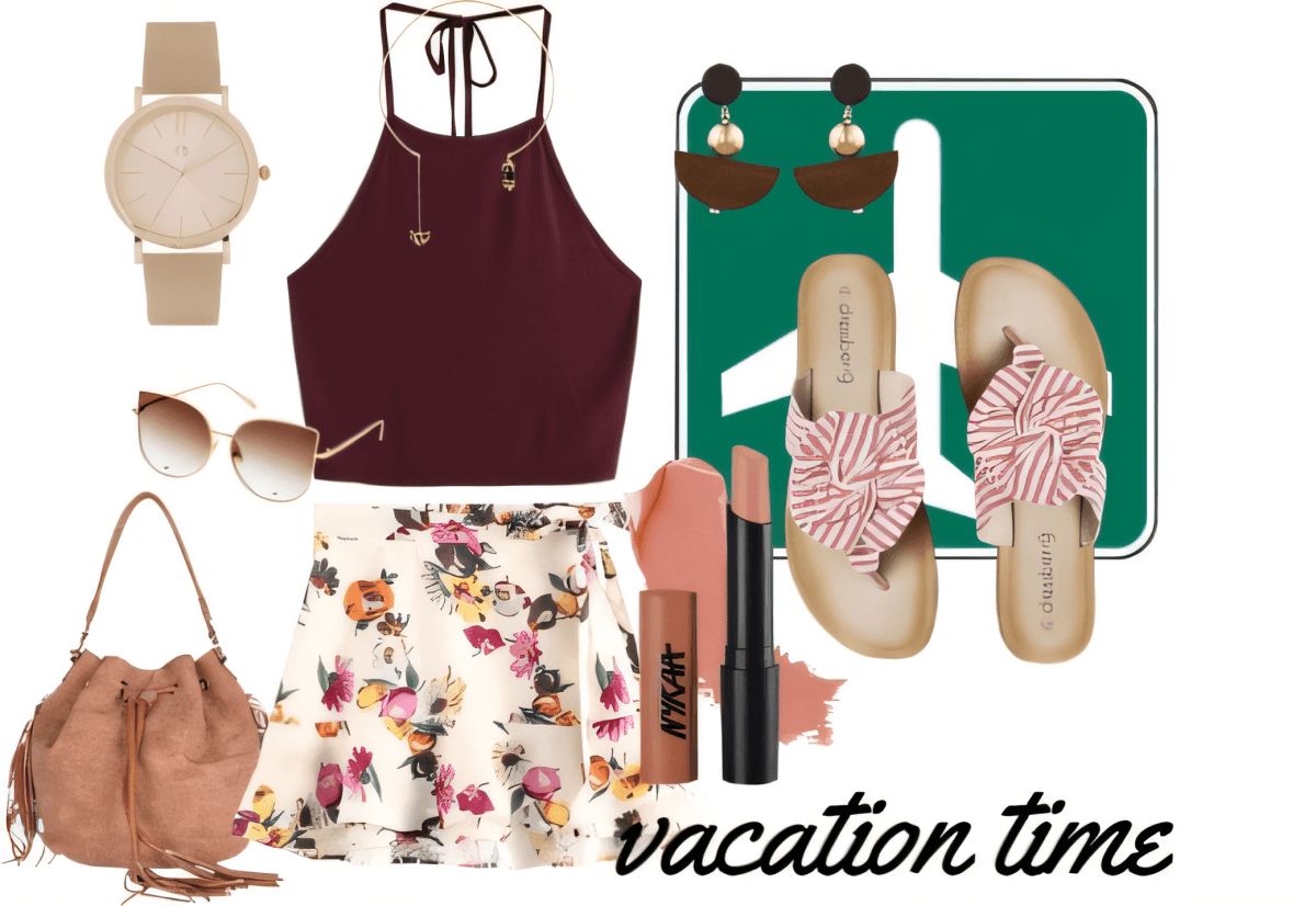 Blooming Wanderlust: A Romantic Summer Getaway Edit by Divisha Mall