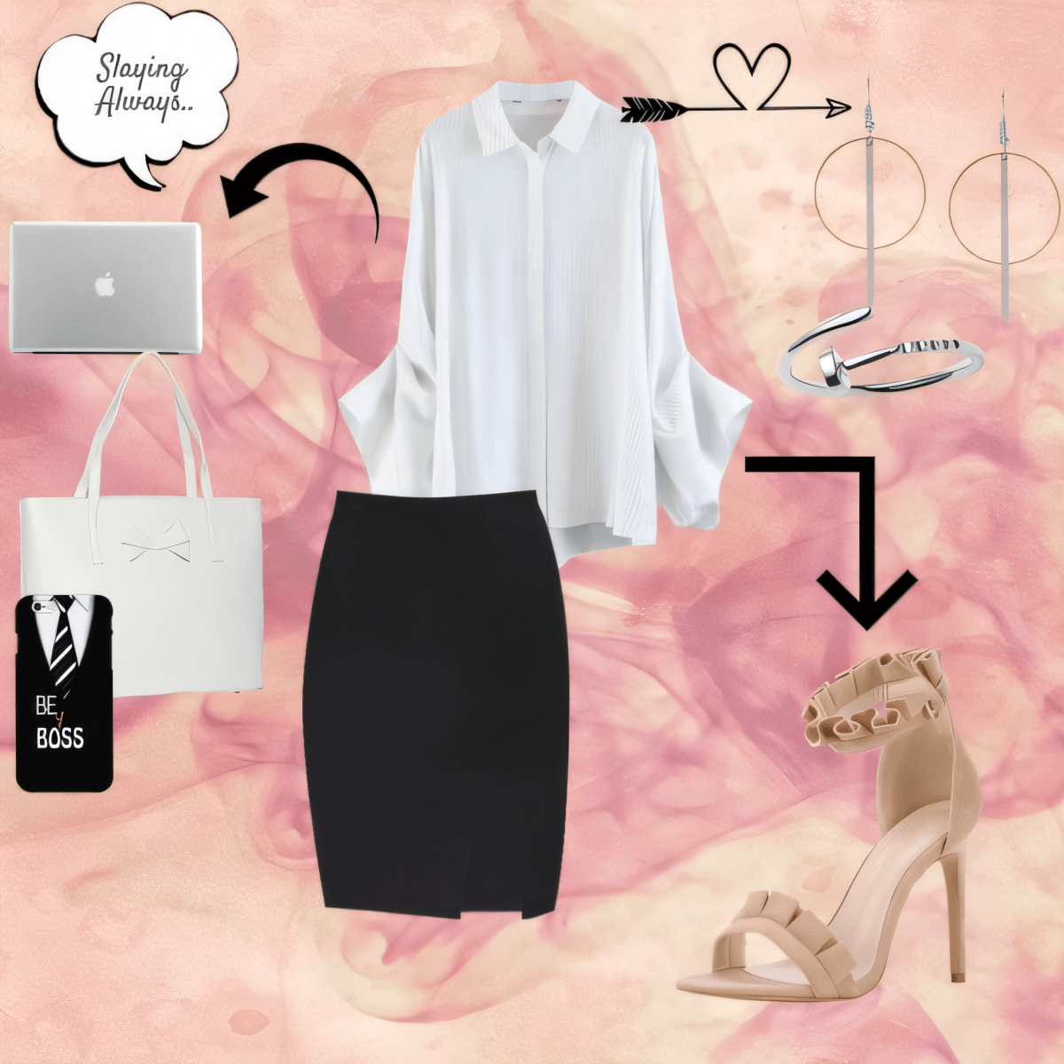 Boss Lady Chic: The Power of Polished Minimalism by Akancha Jain