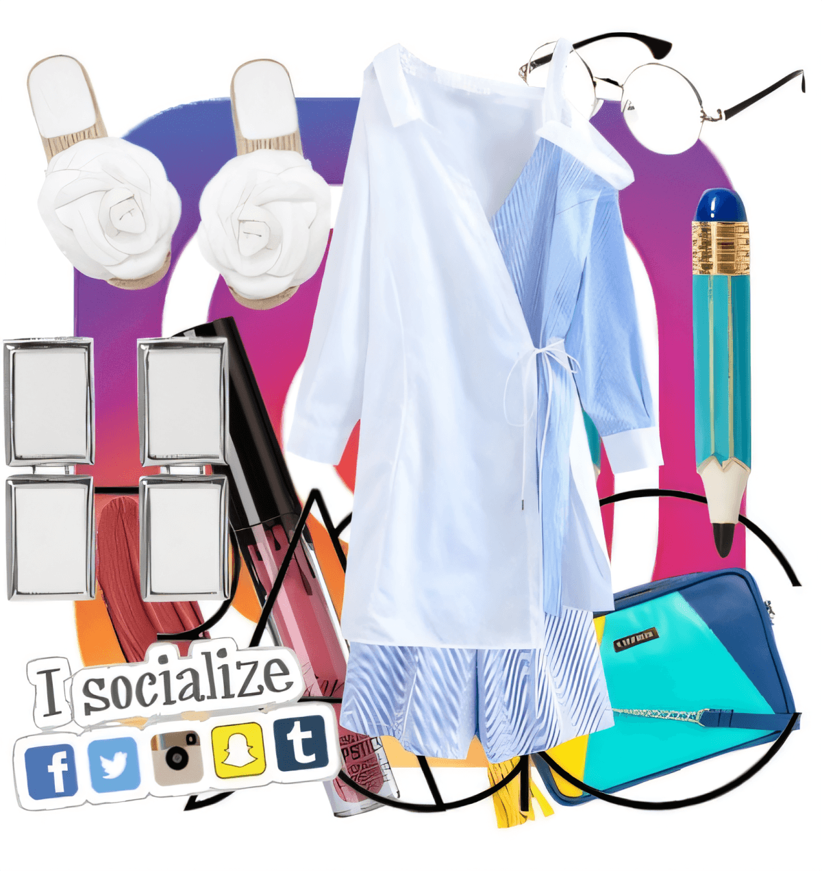 The Social Butterfly's Power Casual: Where Comfort Meets Connect-Ready Style The Social Butterfly's Power Casual: Where Comfort Meets Connect-Ready Style by Tupur Malhotra