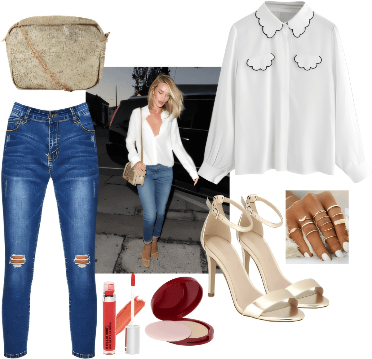 Parisian Chic Meets Downtown Cool: The Perfect Day-to-Night Ensemble by Rubina Shaikh