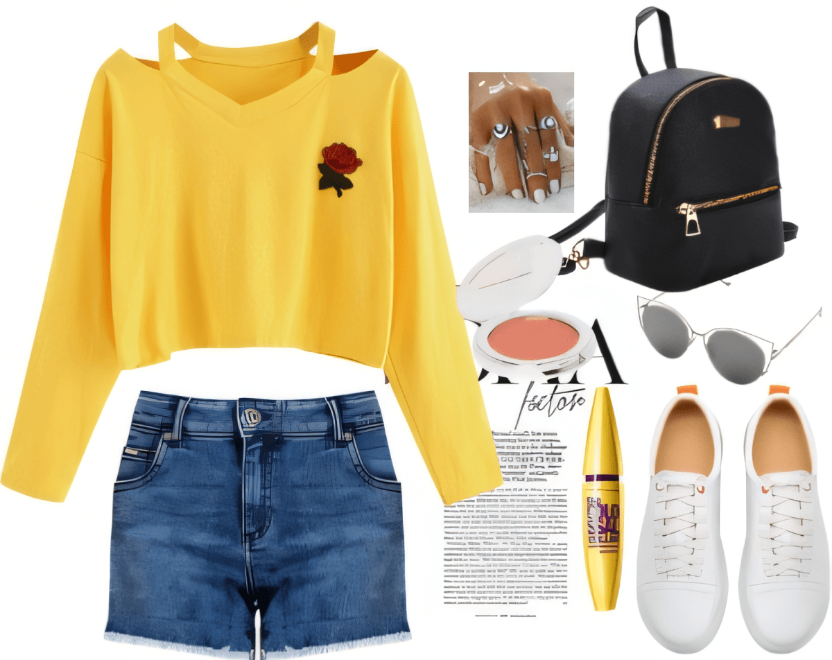 Sunshine & Denim Dreams: Urban Summer Chic Sunshine & Denim Dreams: Urban Summer Chic by harsha