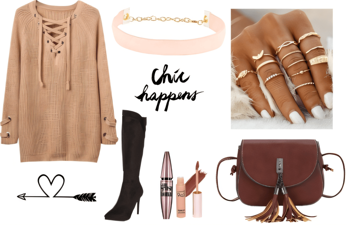 Cozy Chic: The Perfect Blend of Comfort & Style by Mahsjsjsi
