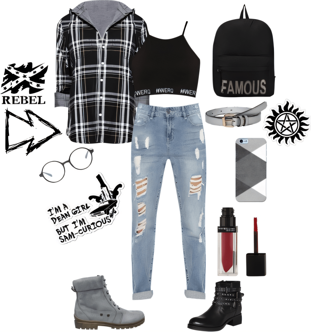 Rebel Spirit: The Ultimate Grunge-Chic Street Style by Akancha Jain