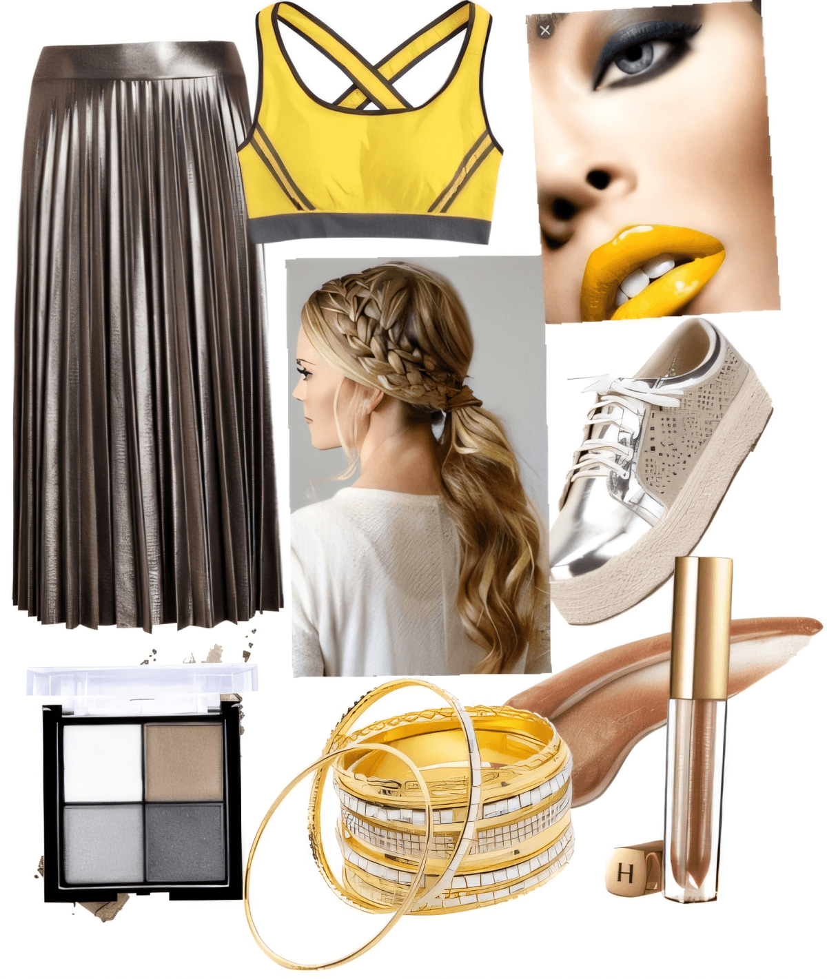 Metallic Maven: Urban Glam Meets Casual Cool Metallic Maven: Urban Glam Meets Casual Cool by Miloni Jhaveri