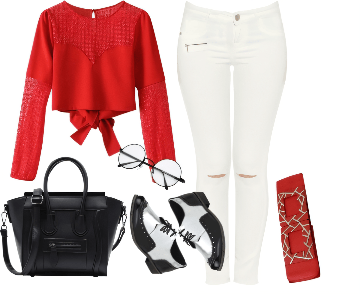 Red Hot Elegance: Modern Chic Meets Cozy Comfort by Jagreeti Singh